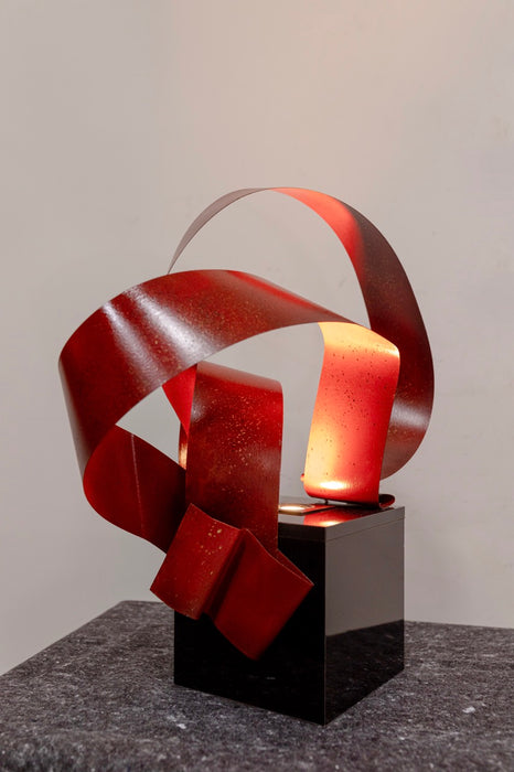 Escultura Luminária de Mesa Série Lumiére LM0100